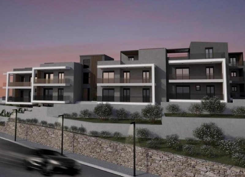 Rethymno Kreta, Rethymno: Neubau-Projekt! 1-Zimmer-Apartment in Mastaba zu verkaufen Wohnung kaufen